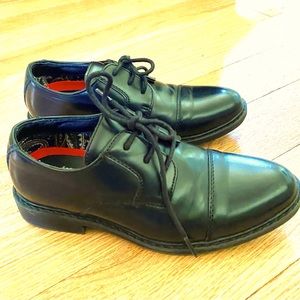 Like New, Bruno Marc Boy’s Dress Oxford Formal Shoes/ Little Boys Size 2